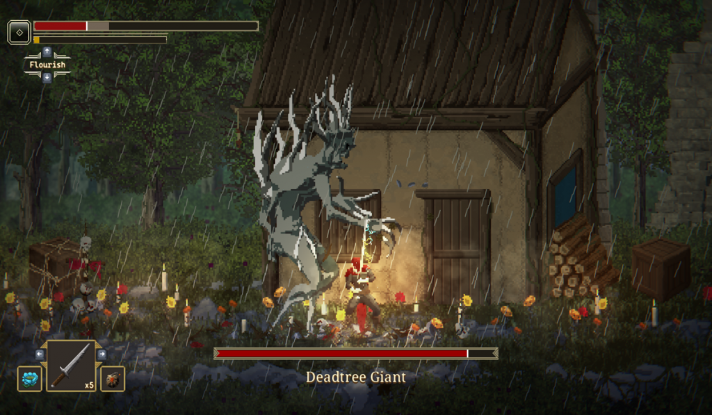 Crimson Capes boss fight