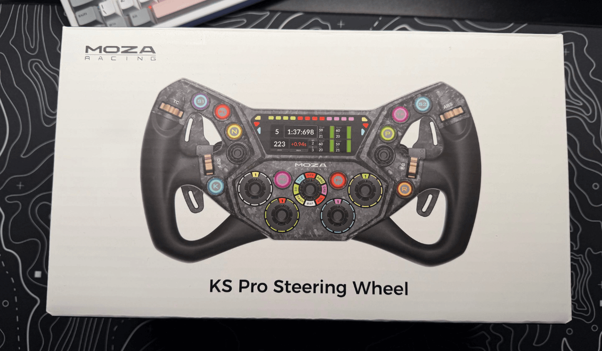 KS Pro Steering Wheel Review
