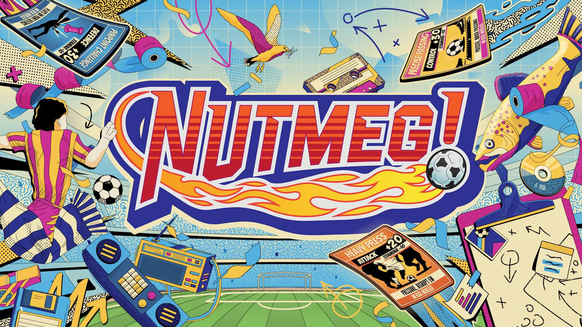 NUTMEG! A Nostalgic Deckbuilding Football Manager – PC Review