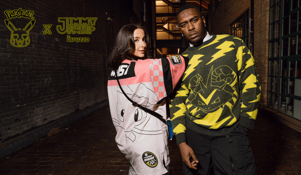 New Pokémon x JimmyPaul by Difuzed Clothing Collection Launched