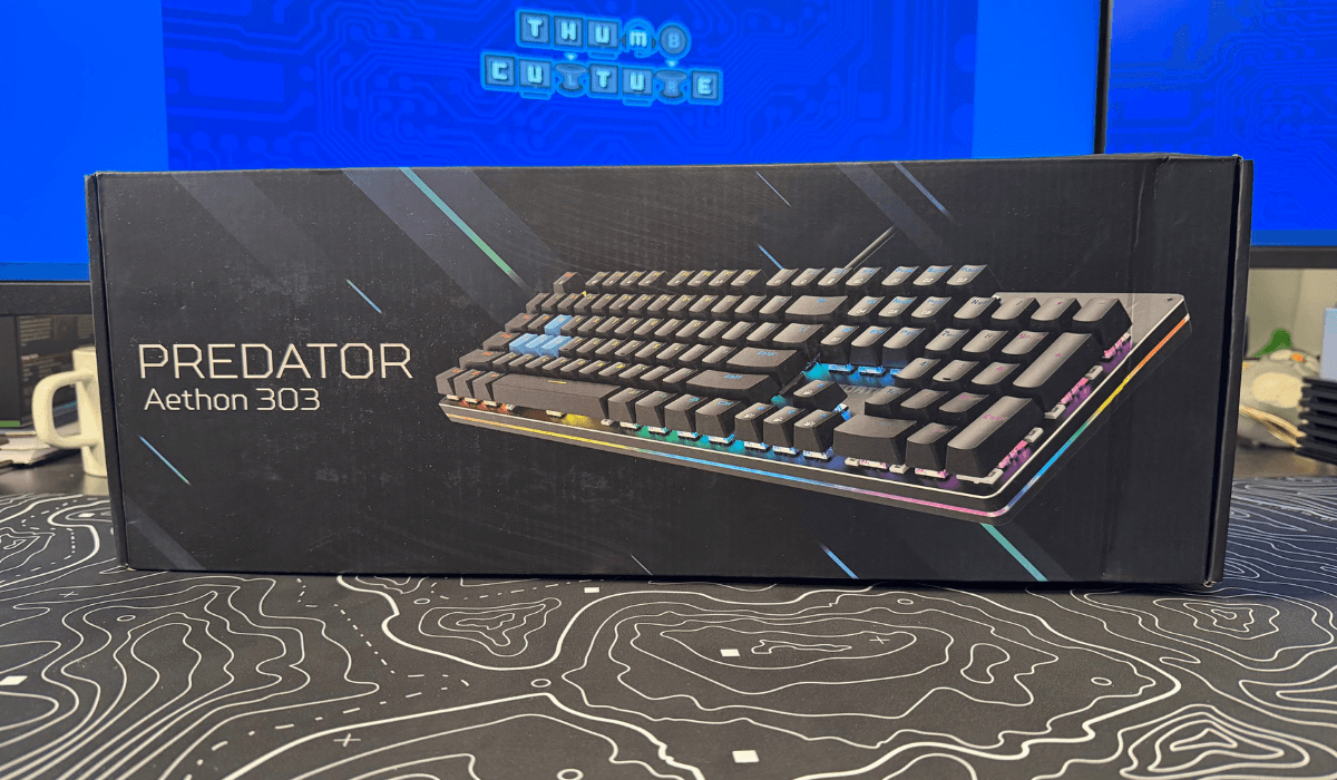 Acer Predator Aethon 303 – Keyboard Review