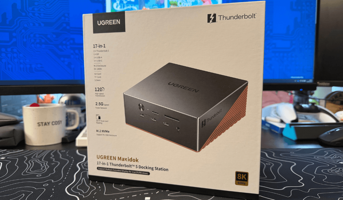 UGREEN Revodok Maxidok 17-in-1 Thunderbolt 5 Docking Station Review