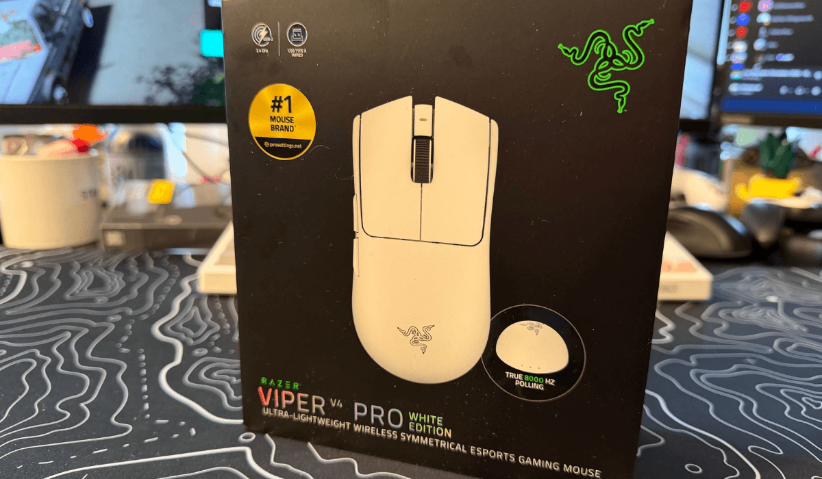 Razer Viper V4 Pro Review