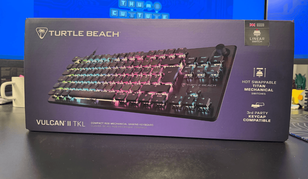 Turtle Beach Vulcan II TKL – Keyboard Review