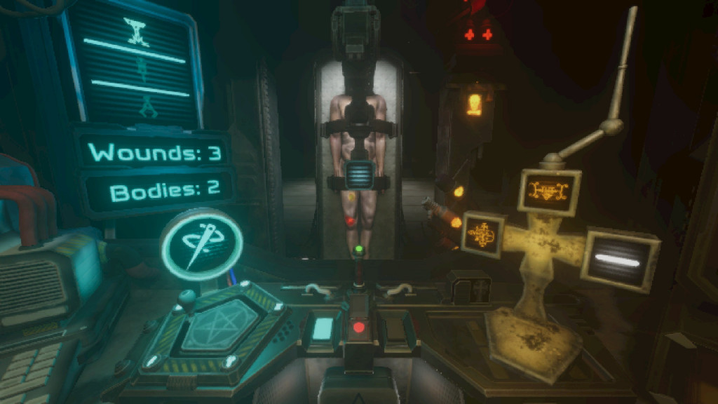 A series of symbols in Angel Engine that mean you're not going to have much fun