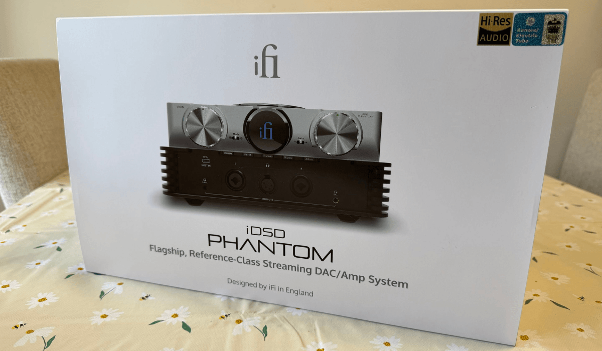 iFi iDSD Phantom Review