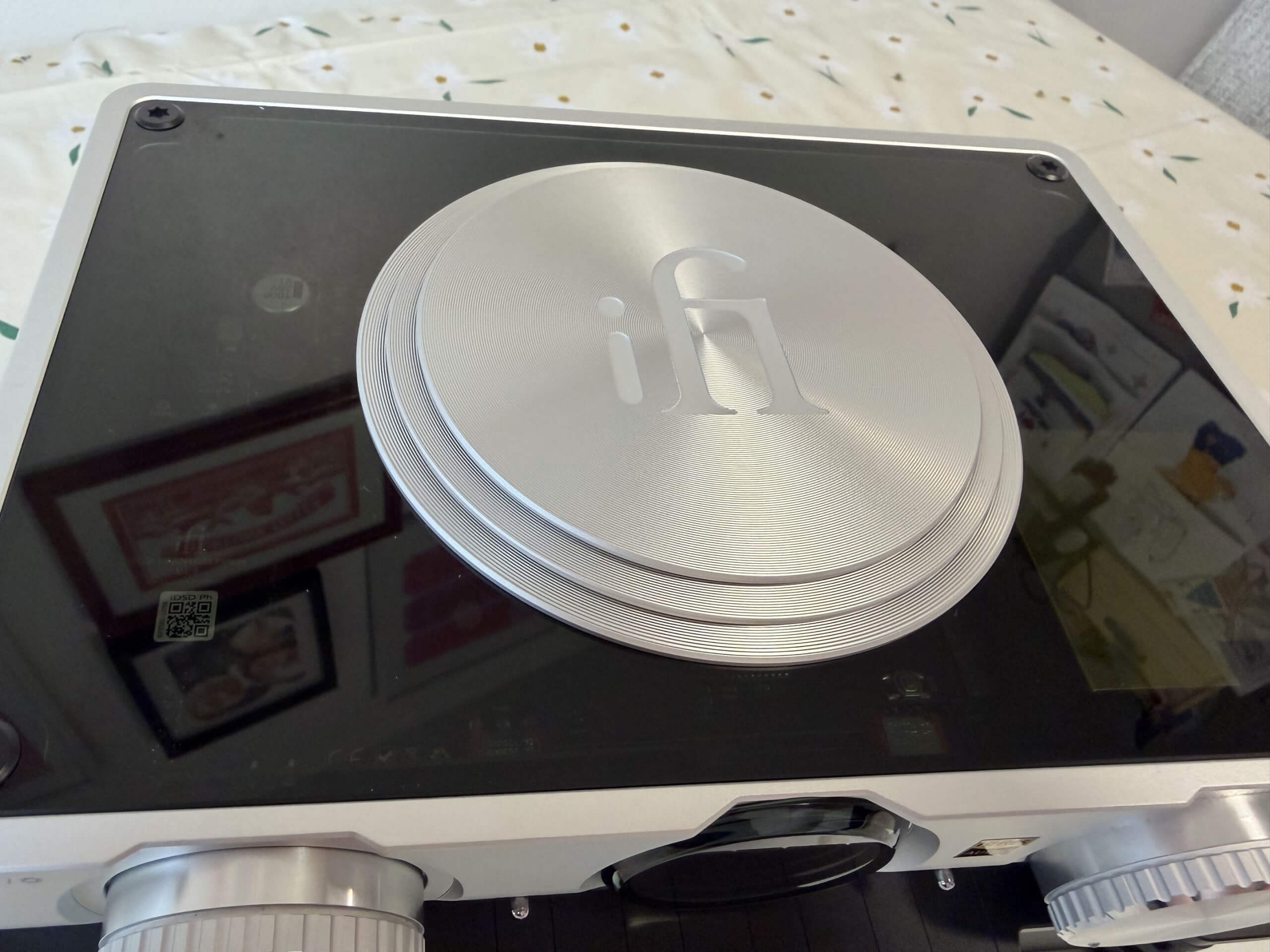 image of the top of the idsd phantom