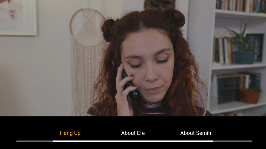 Streamer PinkyPie trying to decide what choice to make.
