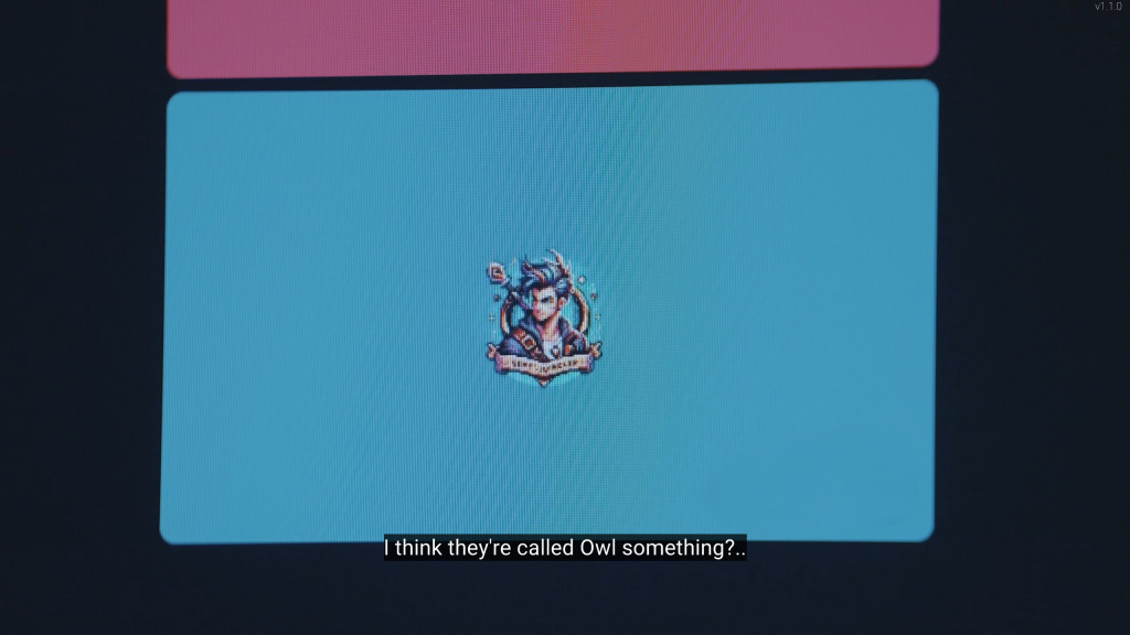 Close-up of a blank Discord caller icon in Hacked: The Streamer.