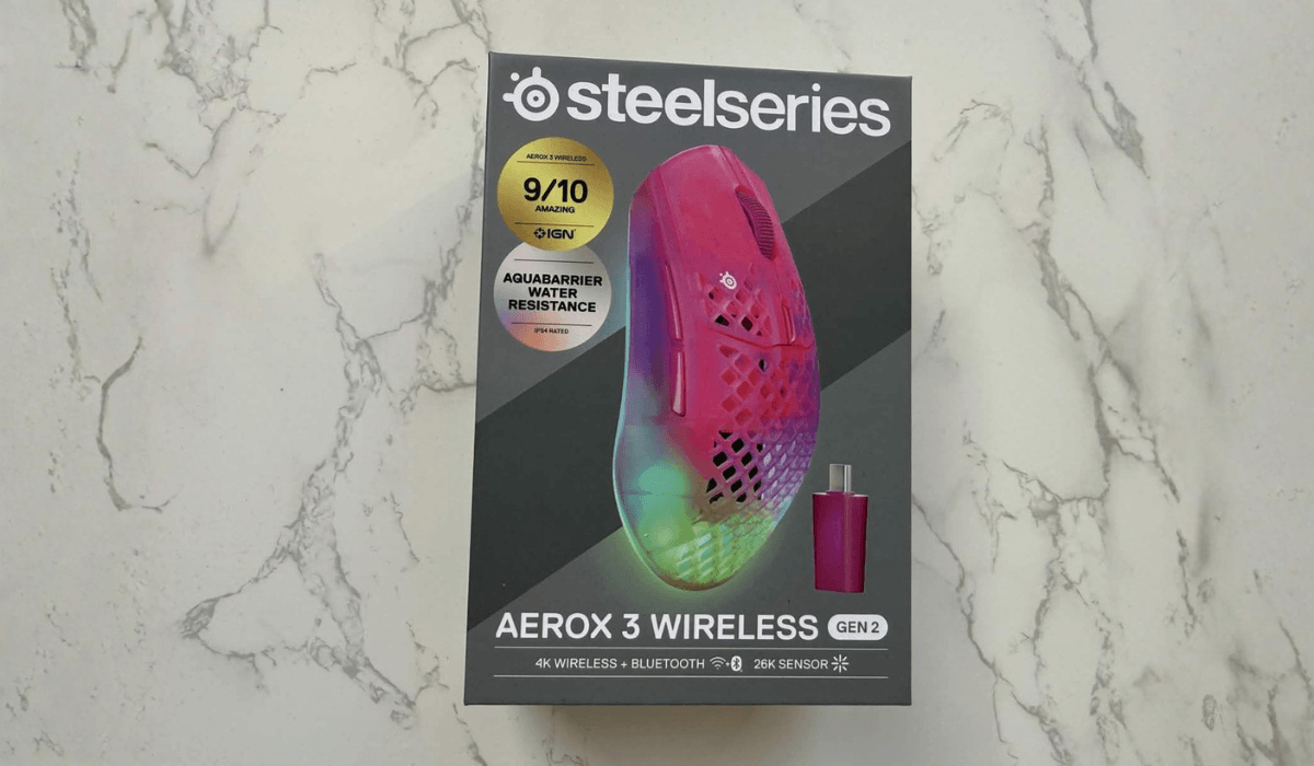 Aerox 3 Wireless Gen 2 Review