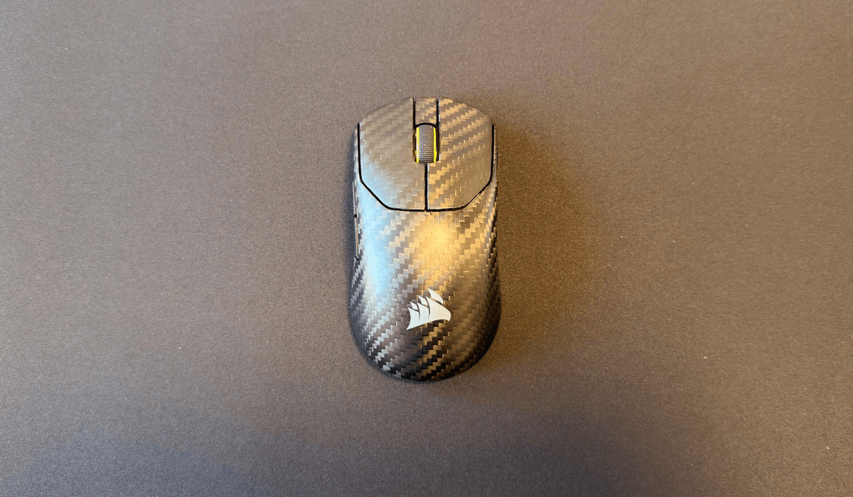 Corsair Sabre v2 Pro Carbon Fibre Wireless Gaming Mouse Review
