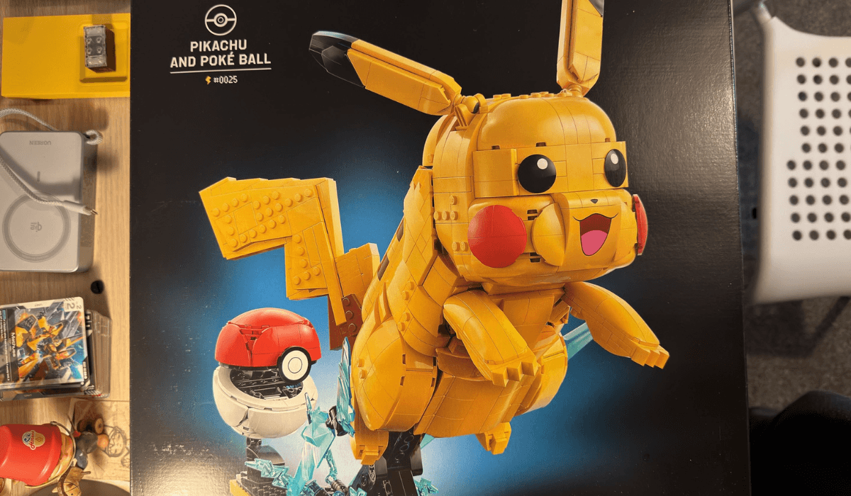 LEGO Pokemon Brings The Fight