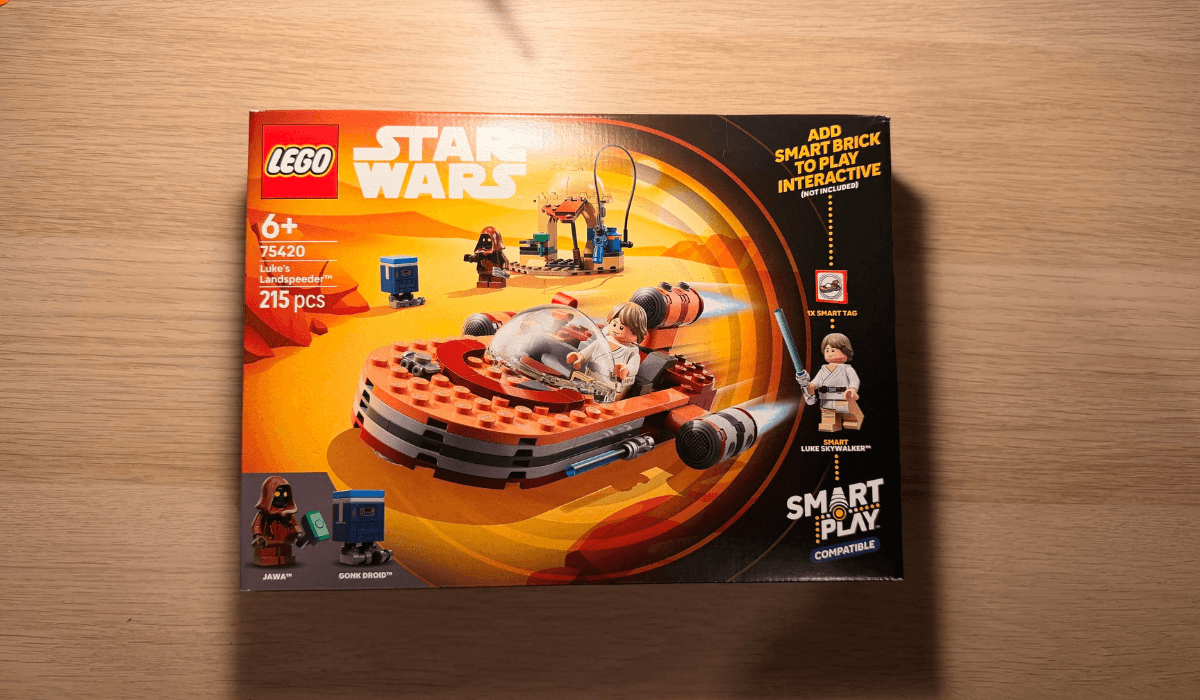 New LEGO Star Wars Smart Brick Sets Review