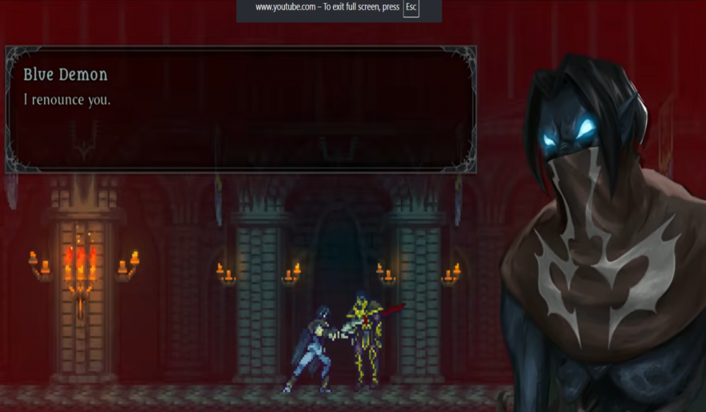 Raziel the vampire kills Raziel the knight.