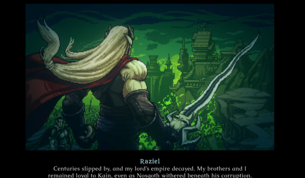 Kain destroys Nosgoth.