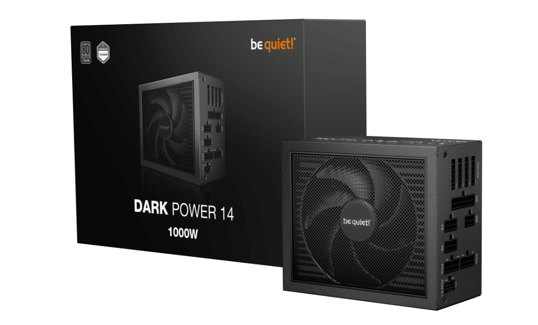 be quiet! Dark Power 14 PSU Review