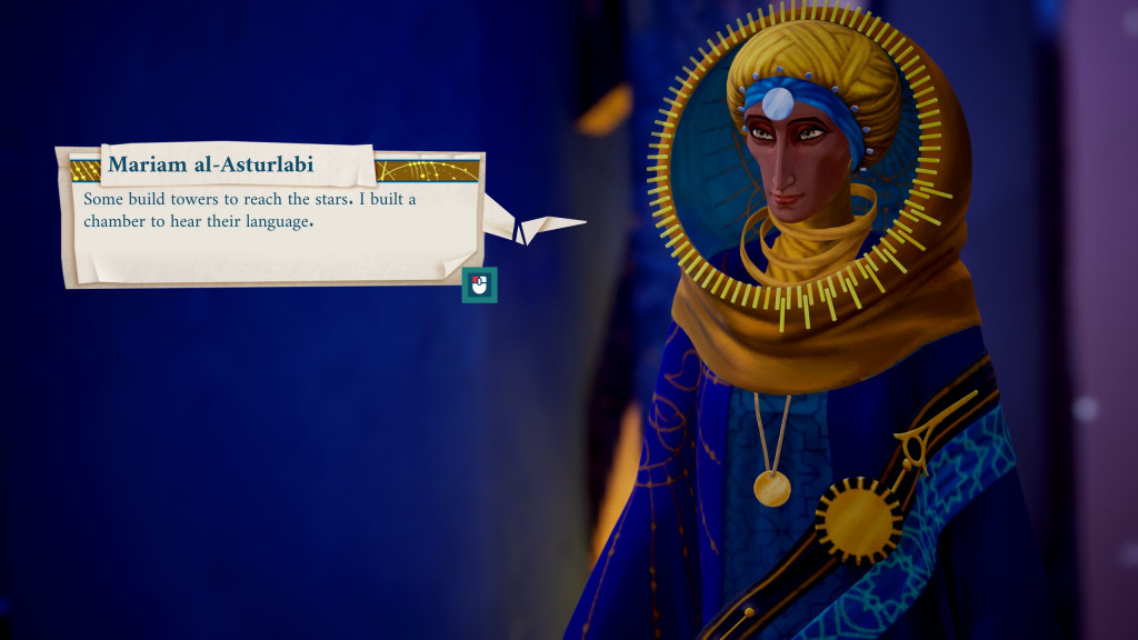 Scholar al-Asturlabi speaking.