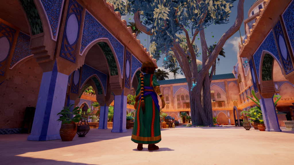 Maya standing in the House of Hikmah
