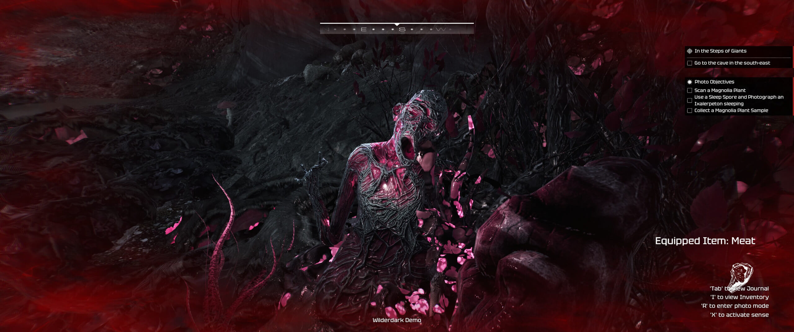 screenshot showing someone who's not having a great day. 