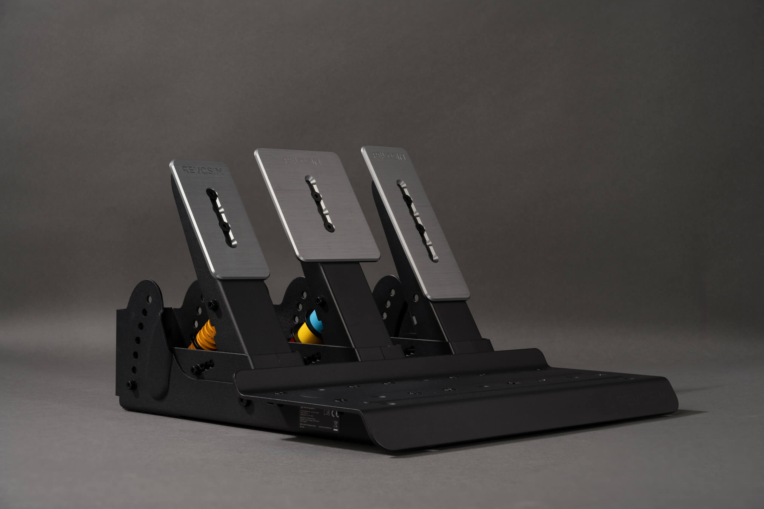 image of all three pedals setup together