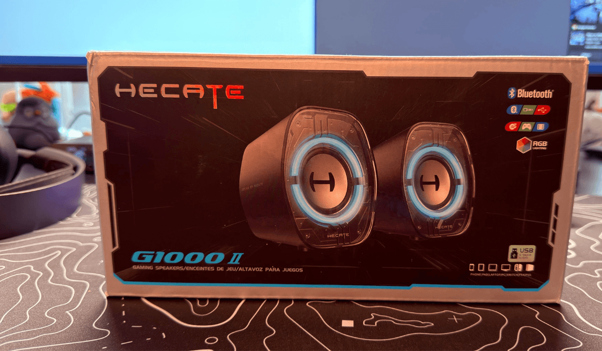 Edifier G1000 II – Speaker Review