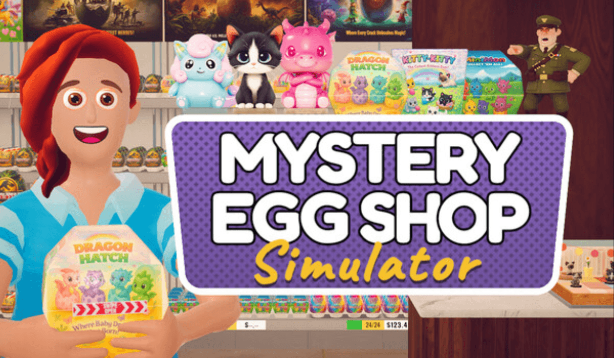 Mystery Egg Shop Simulator: Prologue – PC Review