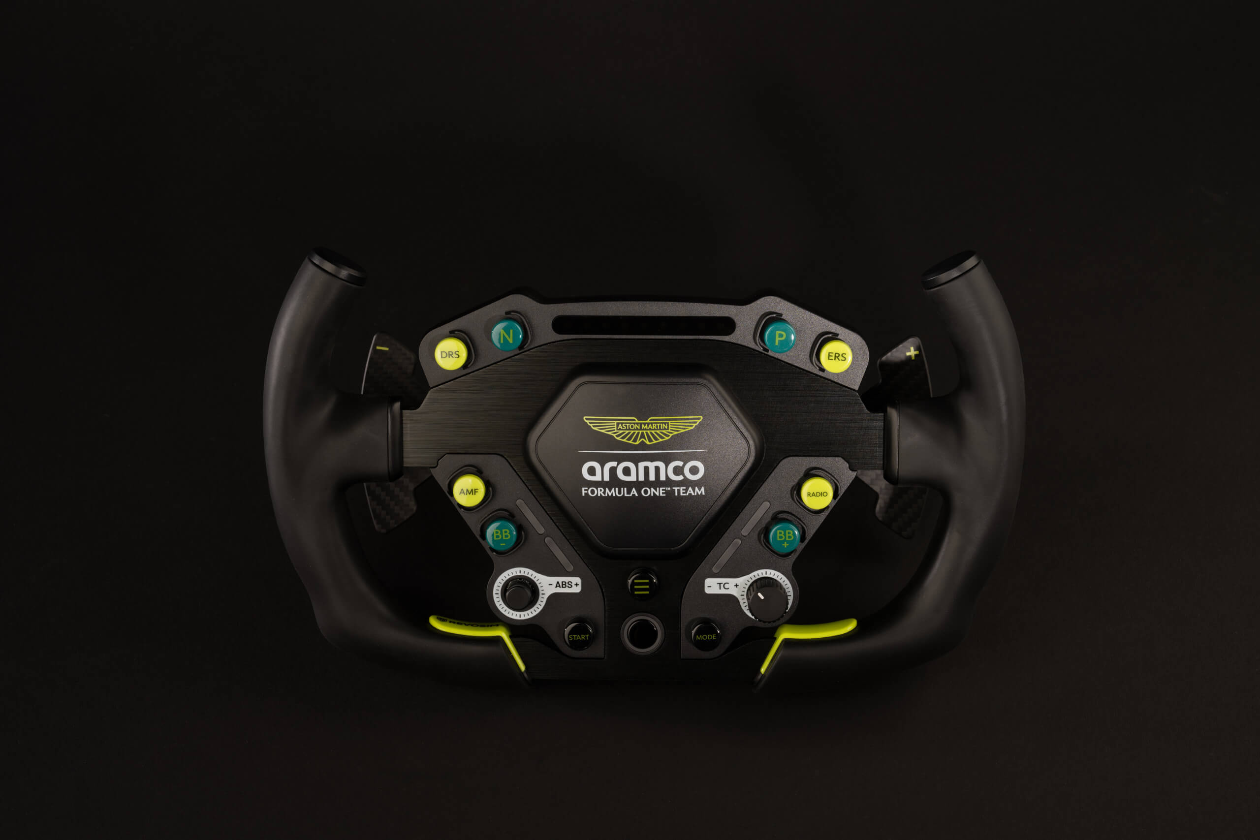 image of the RS wheel with all the customisation parts on it