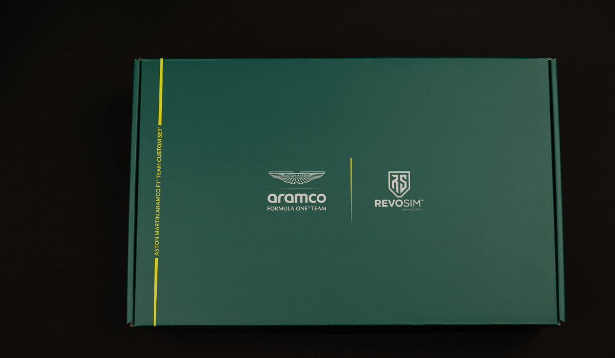Nacon Revosim Aston Martin Aramco F1 & Add-Ons Review