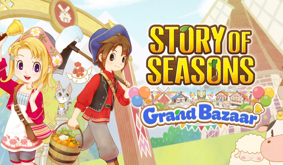 Story of Seasons: Grand Bazaar – PS5 Review