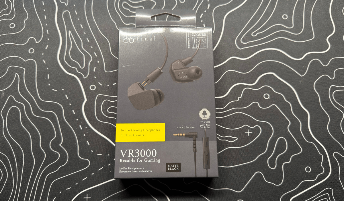 Final VR3000 Recable Headphones Review