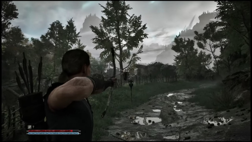 Shooting down giant critters