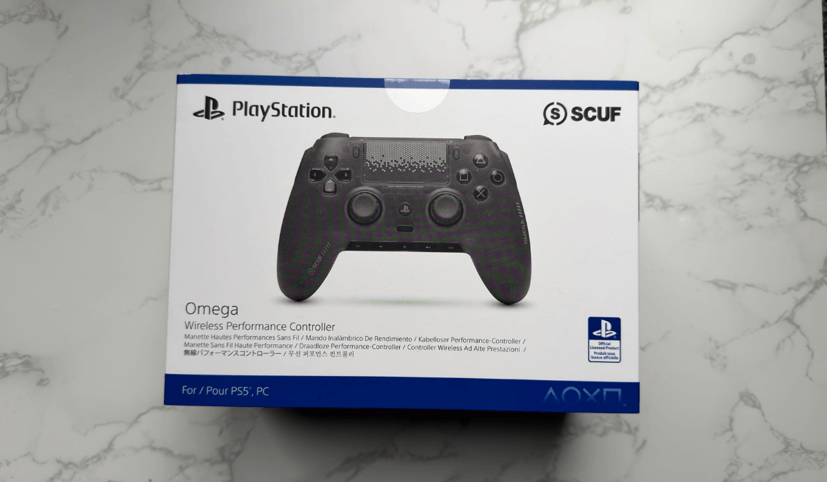 SCUF Omega Controller Review