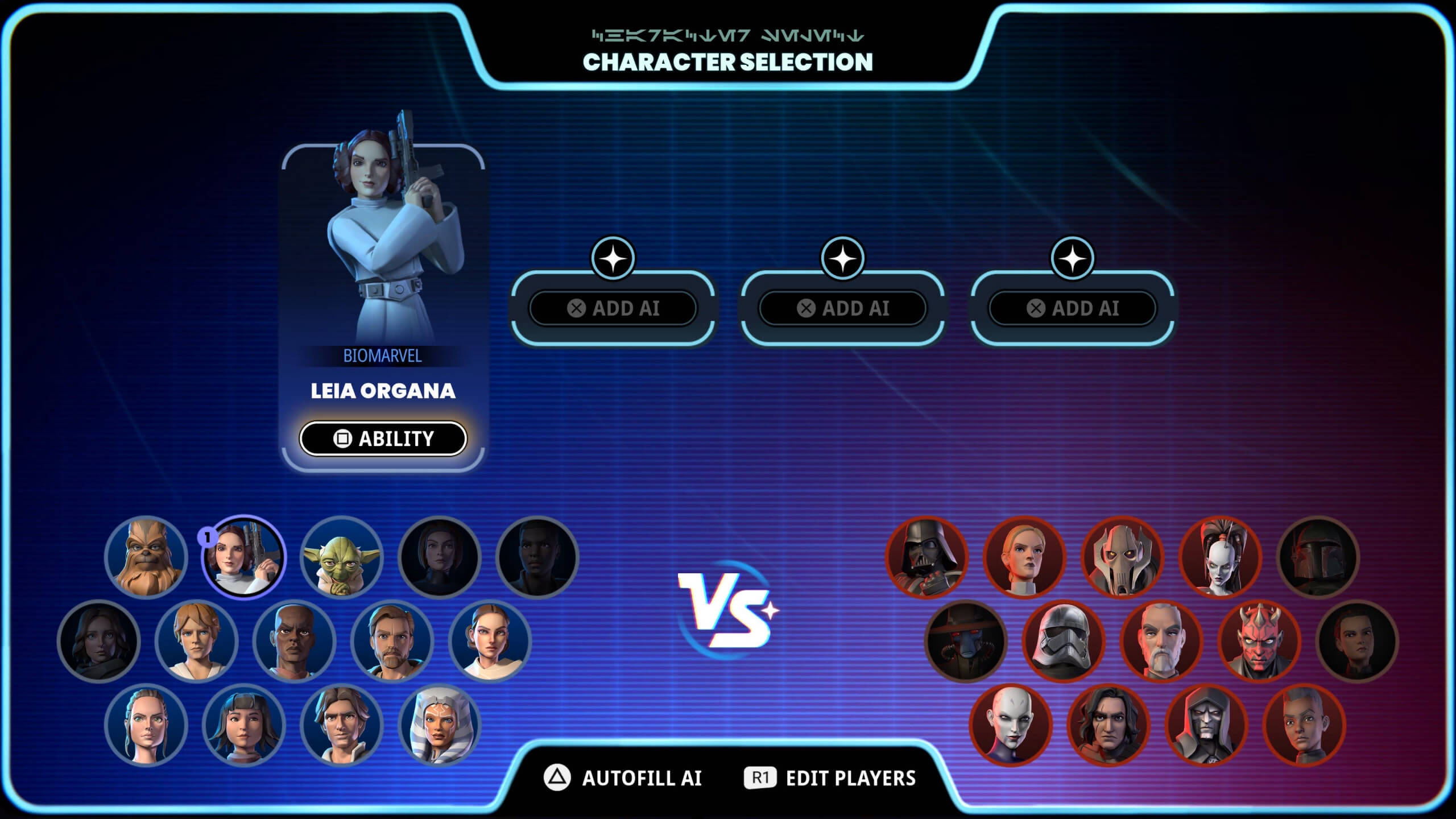 image of monopoly star wars showing teh characters that can be picked from