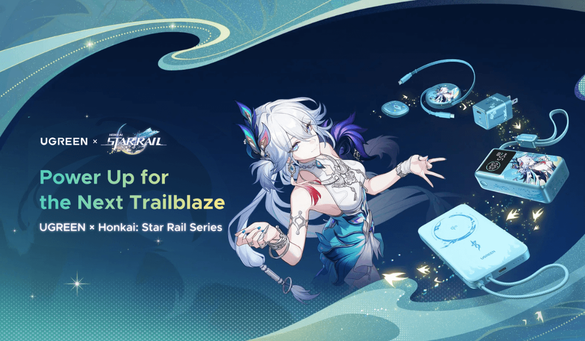 UGREEN Announces Honkai: Star Rail Collection