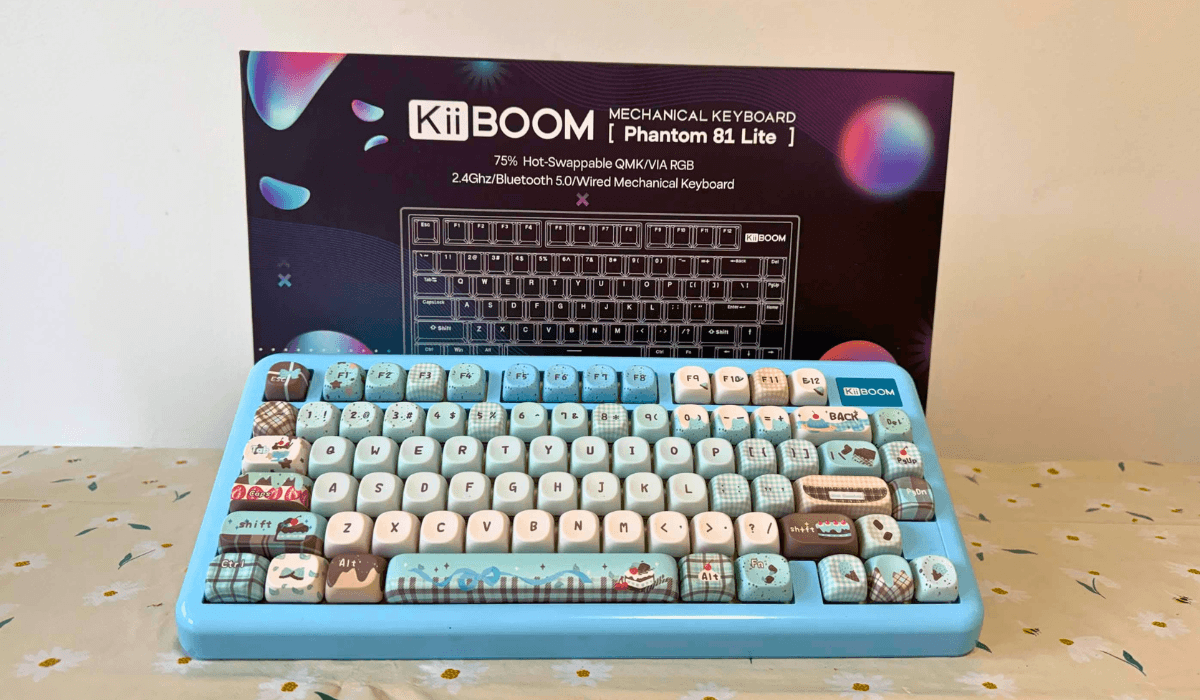 KiiBOOM Phantom 81 Lite – Keyboard Review