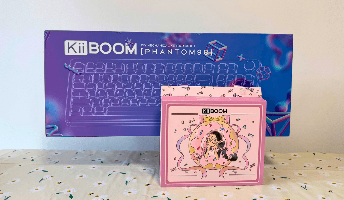 Kiboom Phantom 98 Keyboard Review
