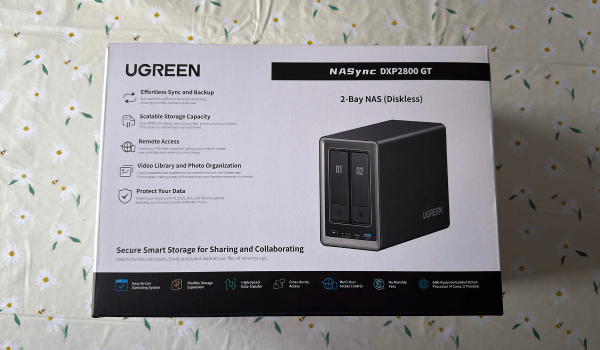 UGREEN NASync DXP2800 GT Review