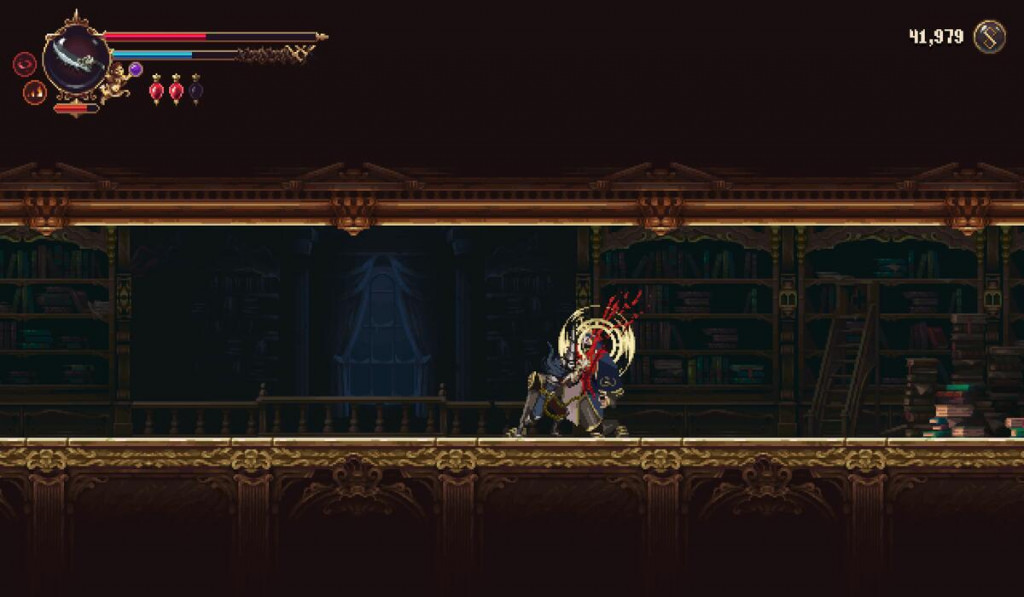 Penitent One performs another execution finisher