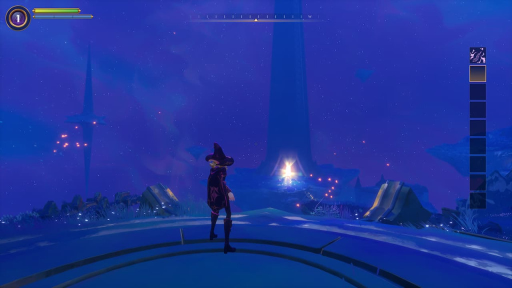 Witchspire's tutorial section