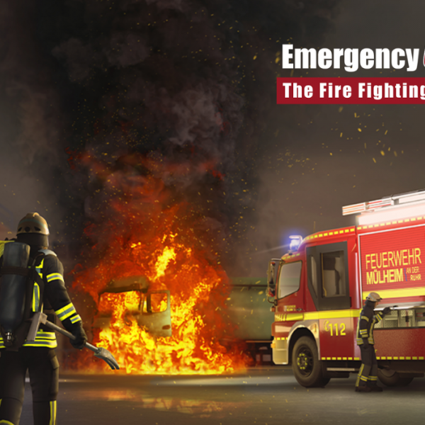 Emergency Call: The Fire Fighting Simulation 3 – PC Preview