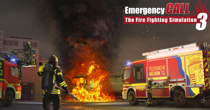 Emergency Call: The Fire Fighting Simulation 3 – PC Preview