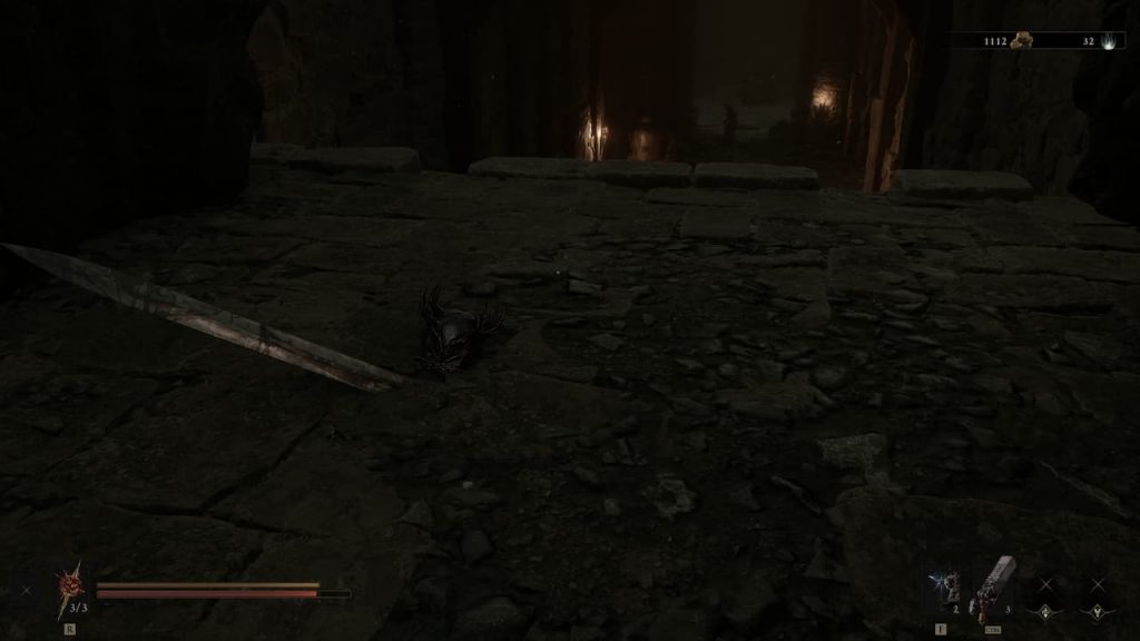 Getting stuck inside the ground in Mortal Shell 2 ....again