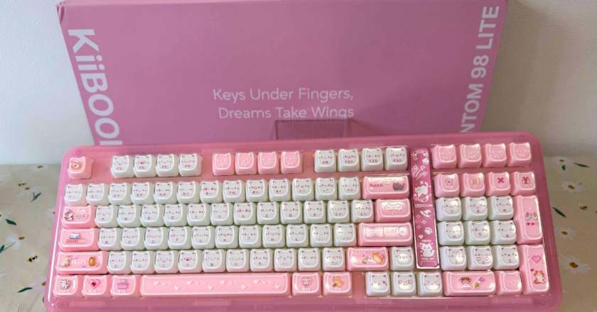KiiBOOM Phantom 98 Lite Keyboard Review