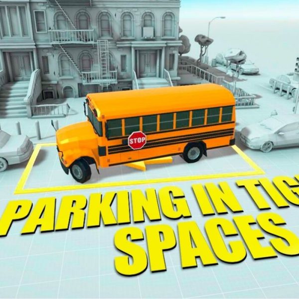 Parking in Tight Spaces – PC Early Access