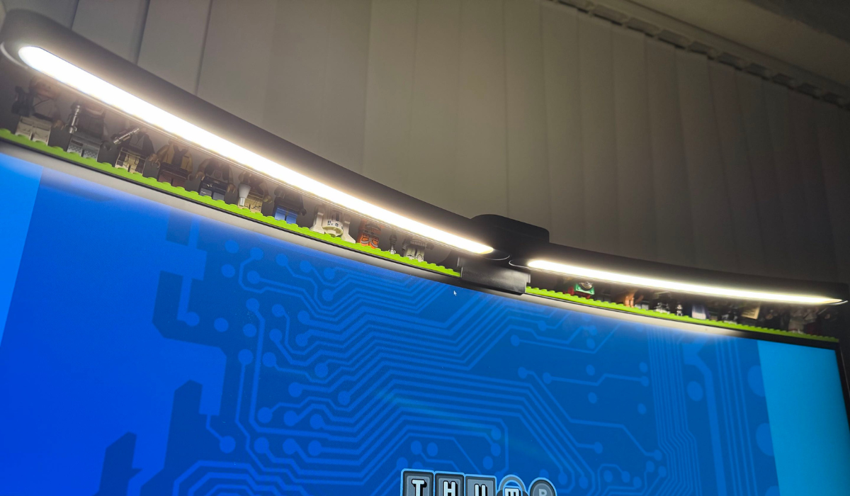Quntis Curved Monitor Light Bar Review