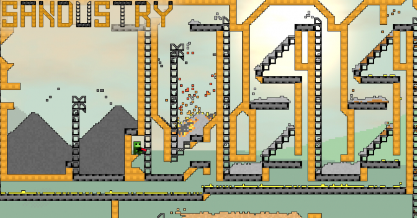 Sandustry – PC Early Access Preview