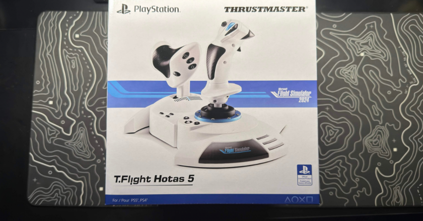 Thrustmaster T.Flight Hotas 5 MSFS Edition Review