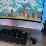 be quiet! Dark Mount Silent Linear Keyboard & Dark Perk Ergo Mouse Review