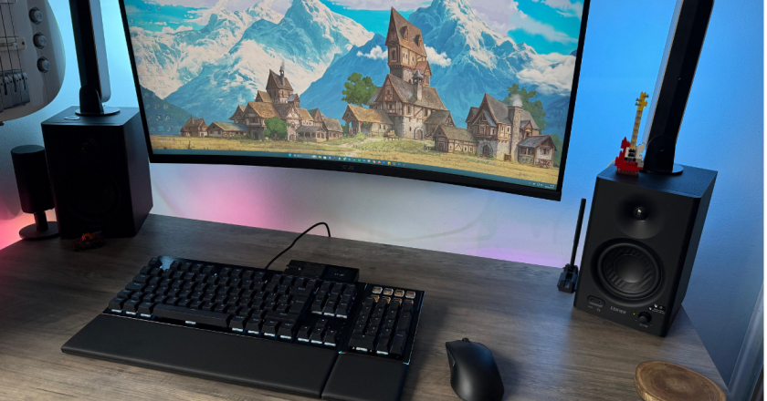 be quiet! Dark Mount Silent Linear Keyboard & Dark Perk Ergo Mouse Review