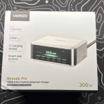 Ugreen Nexode Pro 300w 8-Port Desktop Charger Review